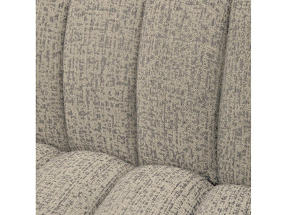 Kelly S 3-Seat Fabric Sofa in Montclair Warm Grey