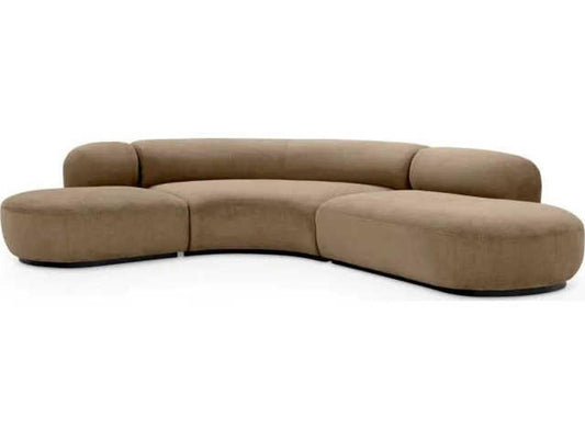 Bjorn Modular Upholstered Sectional Sofa