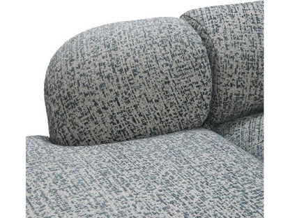 Bjorn Gray Upholstered 2-Piece Sectional Sofa