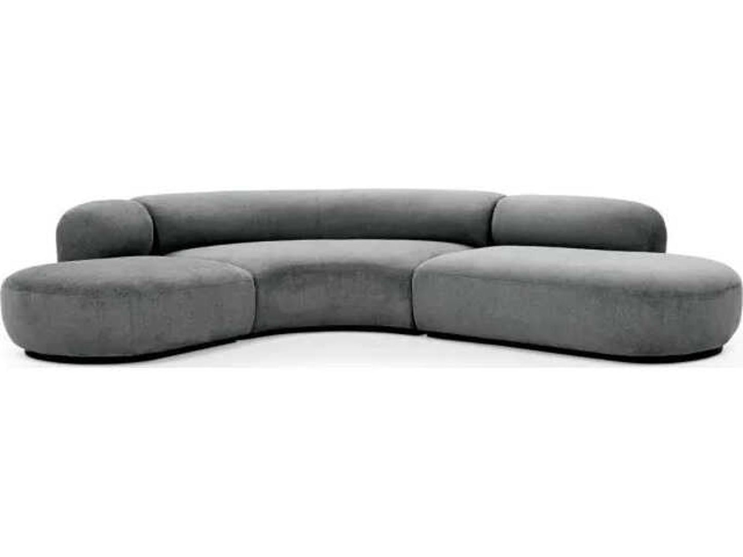 Bjorn Gray Upholstered Modular Sectional Sofa