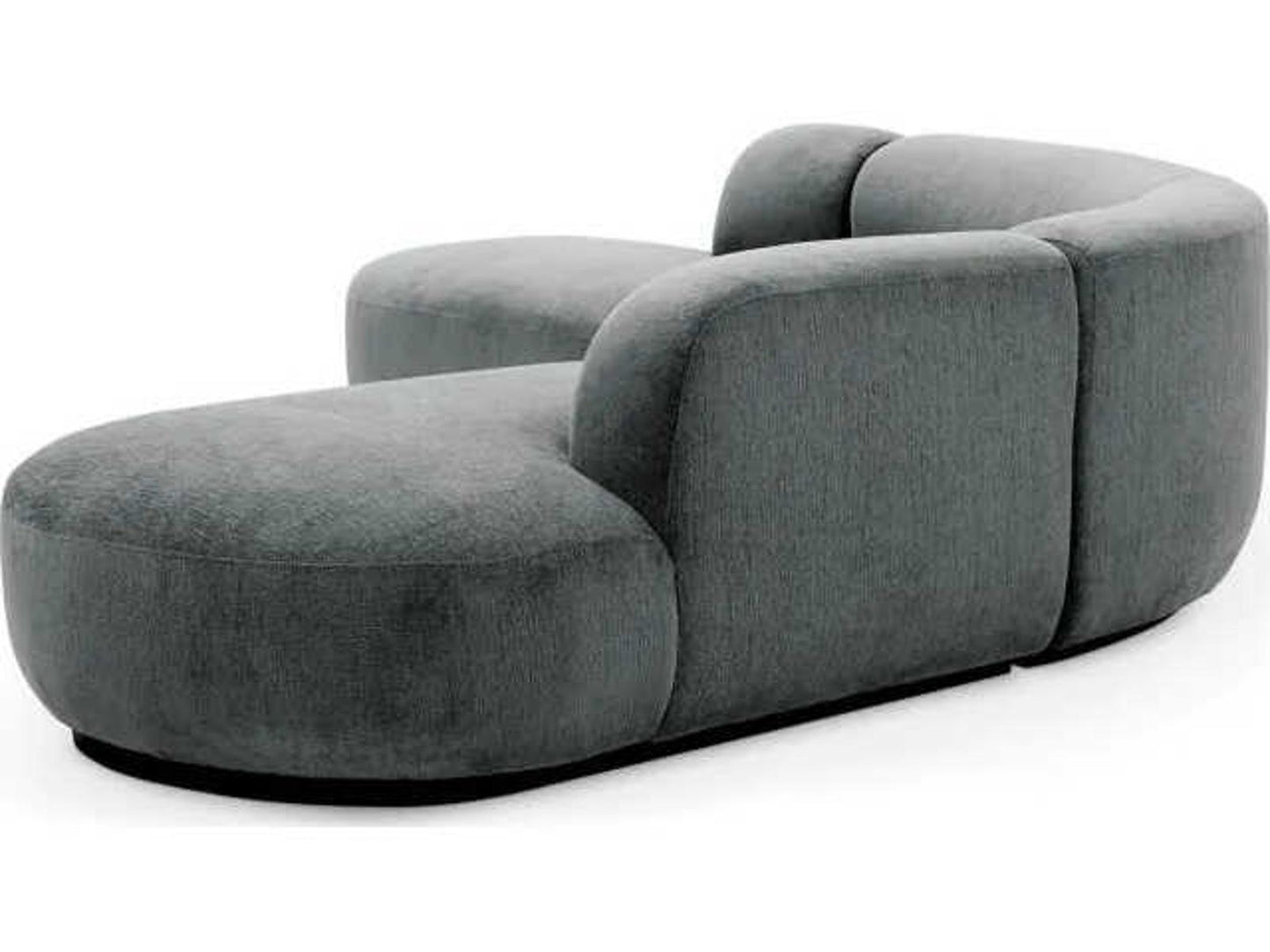 Bjorn Gray Upholstered Modular Sectional Sofa