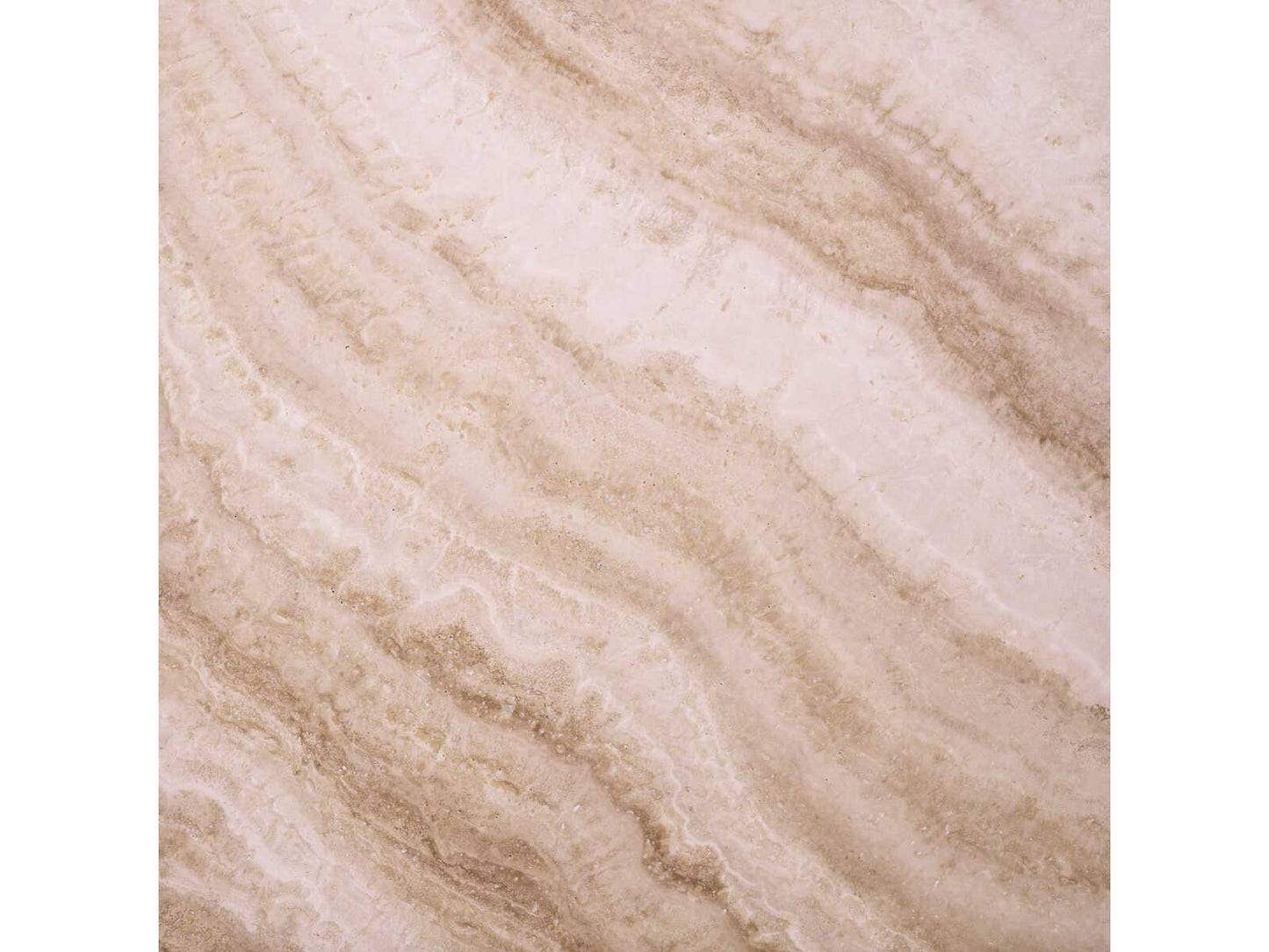 Florence Round Travertine Dining Table