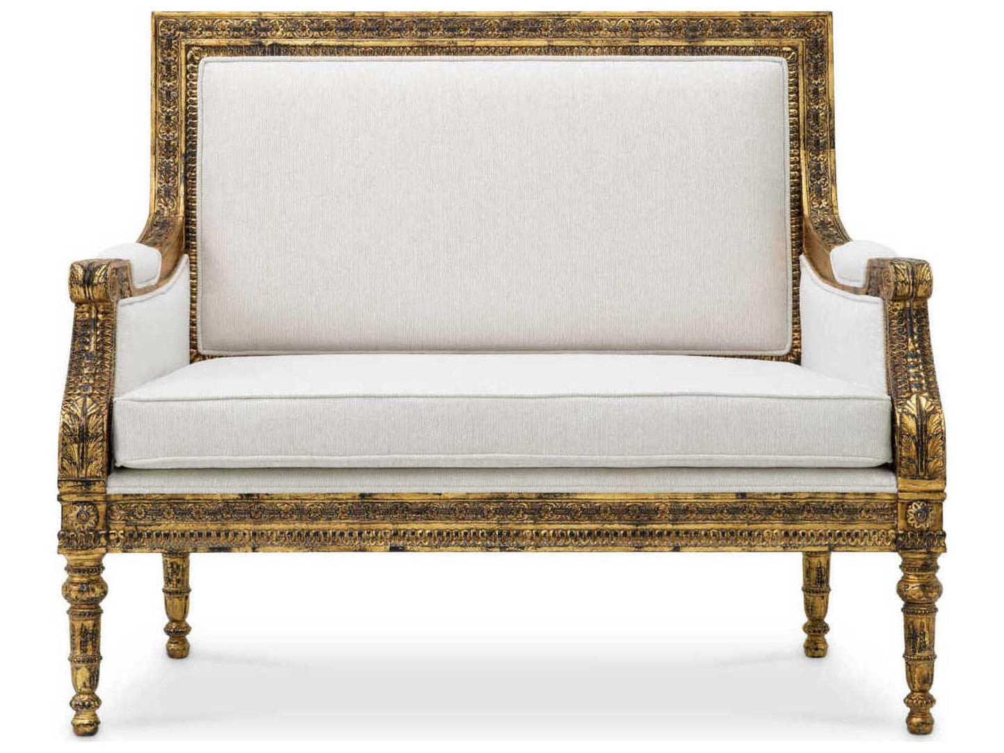 Georges Cream Chair and a Half