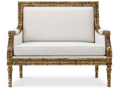 Georges Cream Chair and a Half