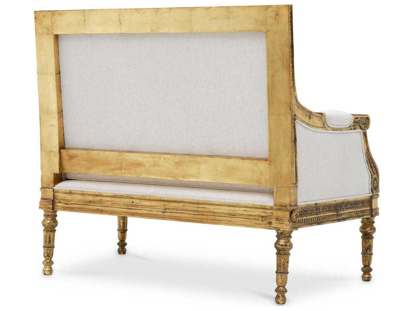 Georges Cream Chair and a Half