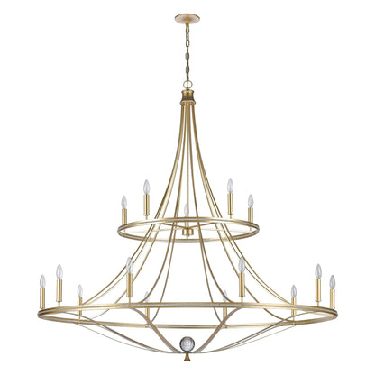 Elk Lighting Noura 60 Inch 15 Light Chandelier Cp779432