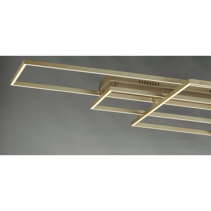 Et2 Lighting Traverse 67 Inch 1 Light Led Flush Mount Cp423625