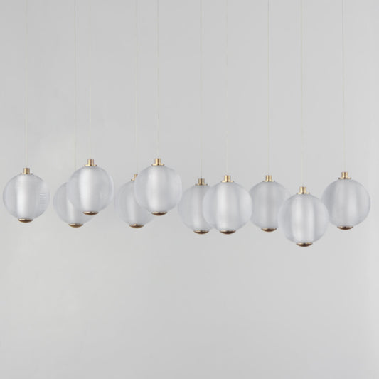 Et2 Lighting Rhythm 34 Inch Linear Suspension Light Cp798207