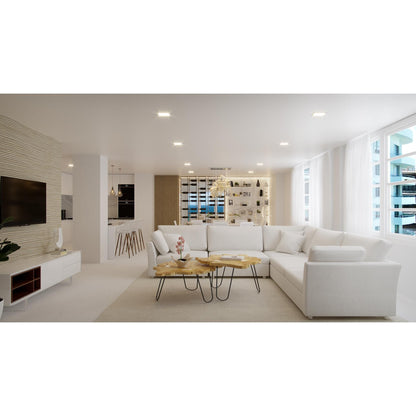 Et2 Lighting Rinkle 35 Inch 13 Light Led Linear Suspension Light Cp403336