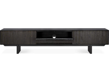 Mosaic Teak Black Tv Cupboard