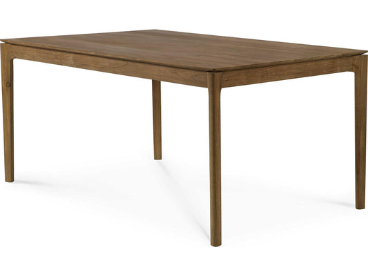 Bok Teak Extendable Dining Table