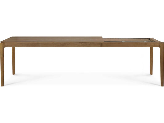 Bok Teak Extendable Dining Table