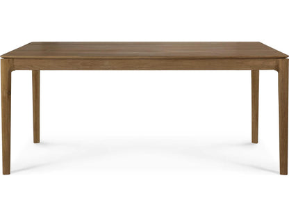 Bok Teak Extendable Dining Table