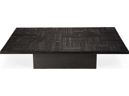 Tabwa Teak Black Coffee Table