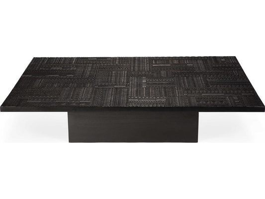 Tabwa Teak Black Coffee Table