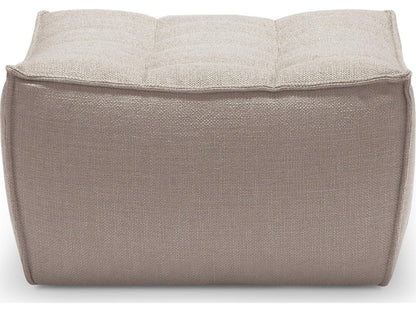 N701 Beige Upholstered Sectional Sofa