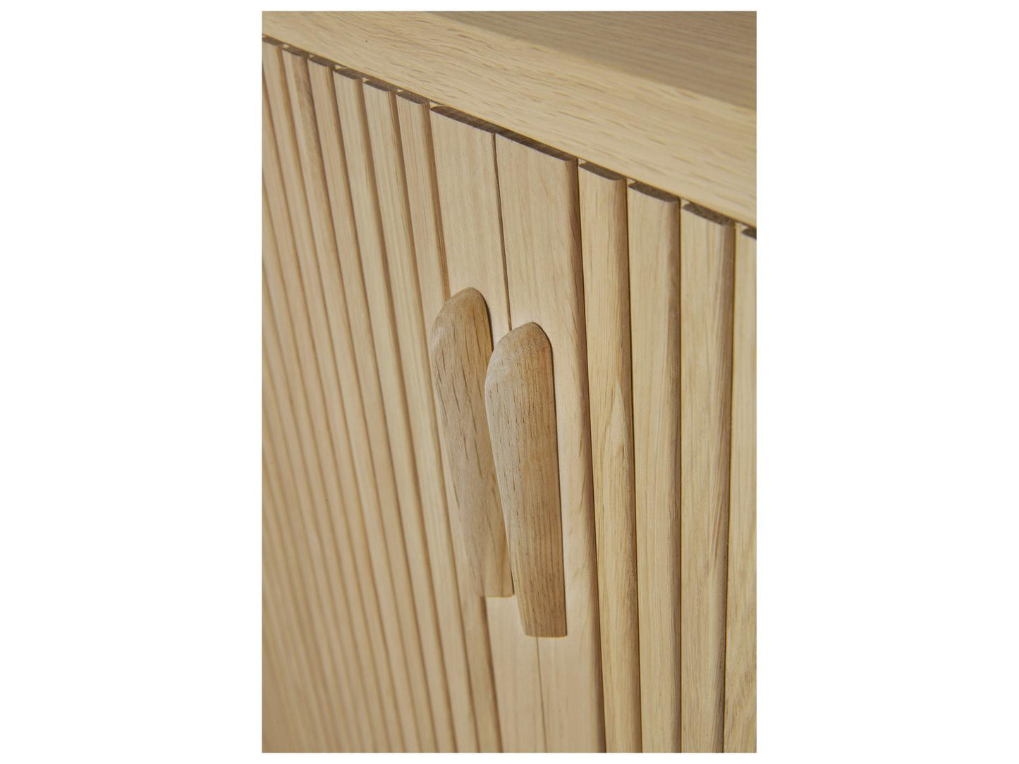 Roller Max 2-Door Oak Sideboard with Sliding Shutters