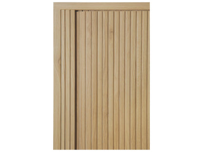 Roller Max 2-Door Oak Sideboard with Sliding Shutters