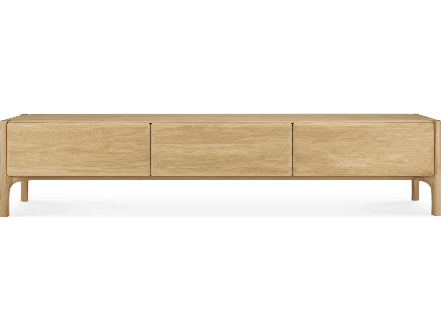 Pi Oak Pi Tv Cupboard