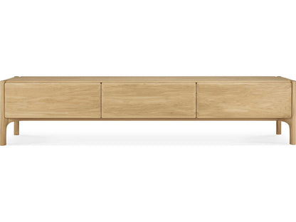 Pi Oak Pi Tv Cupboard