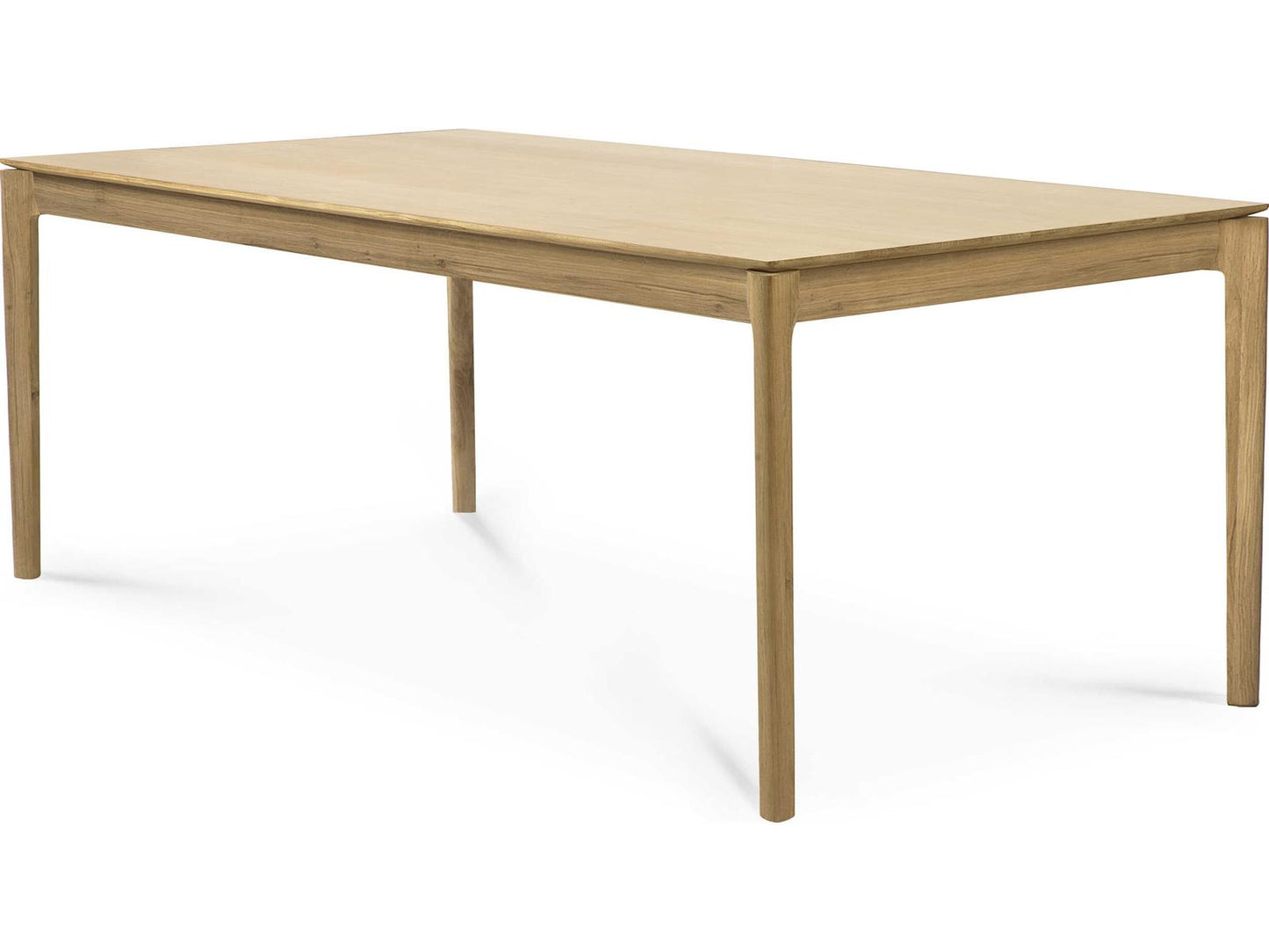 Bok Extendable Dining Table Solid Oak with Hardwax Oil Finish