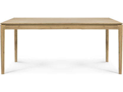 Bok Extendable Dining Table Solid Oak with Hardwax Oil Finish