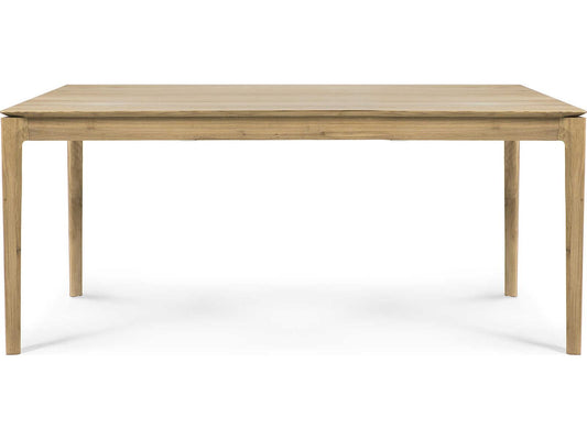 Bok Extendable Dining Table Solid Oak with Hardwax Oil Finish