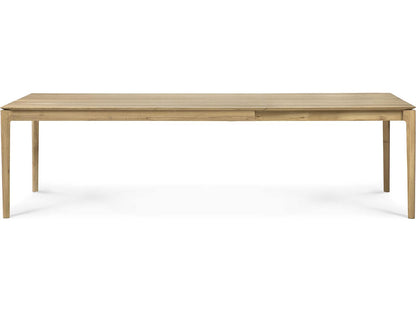 Bok Extendable Dining Table Solid Oak with Hardwax Oil Finish