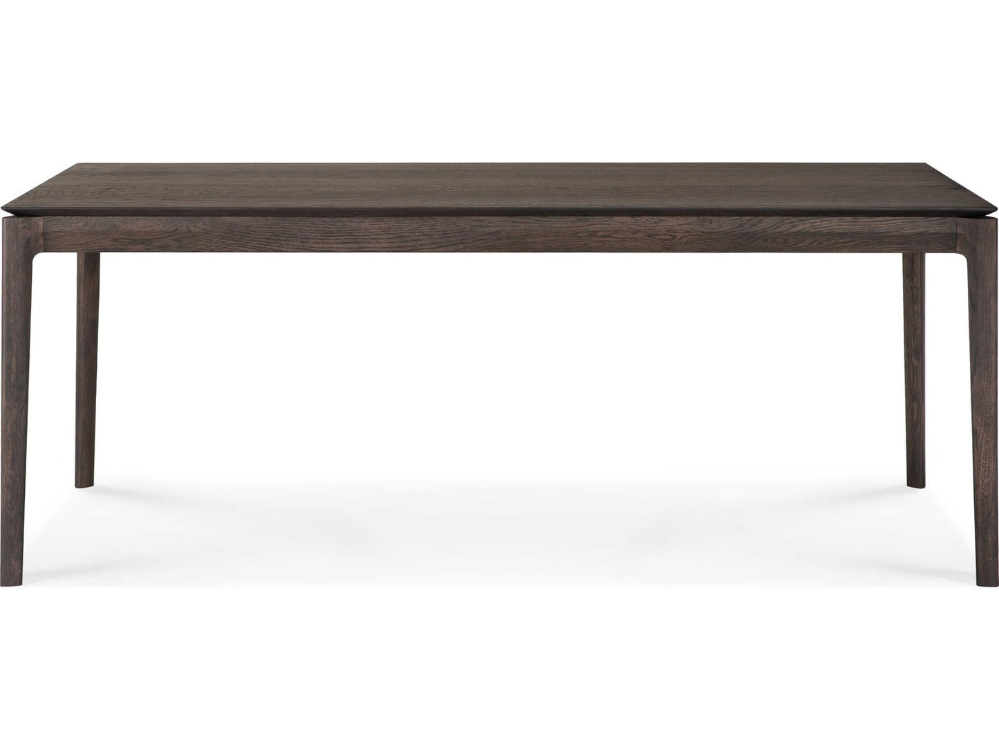 Bok 79-118 Inch Extendable Oak Dining Table in Oak Brown