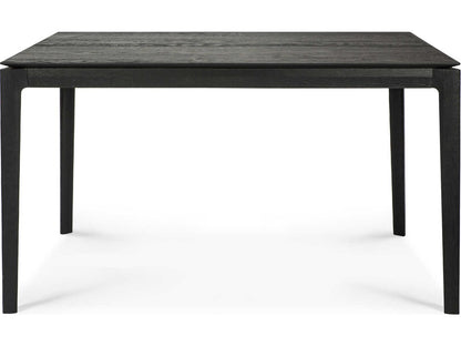 Bok Black Oak Extendable Dining Table 55-87 Inch