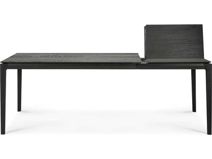 Bok Black Oak Extendable Dining Table 55-87 Inch
