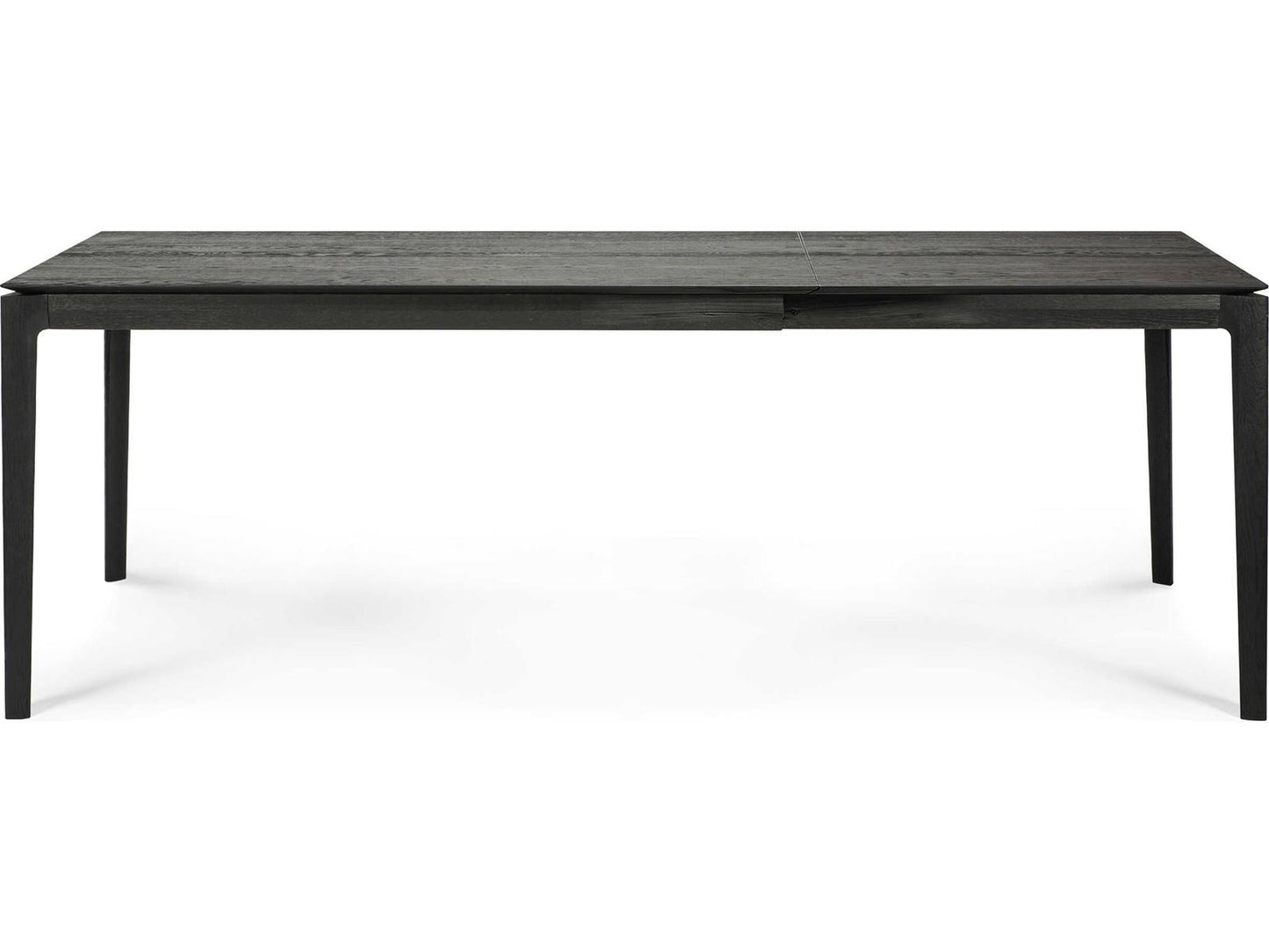 Bok Black Oak Extendable Dining Table 55-87 Inch