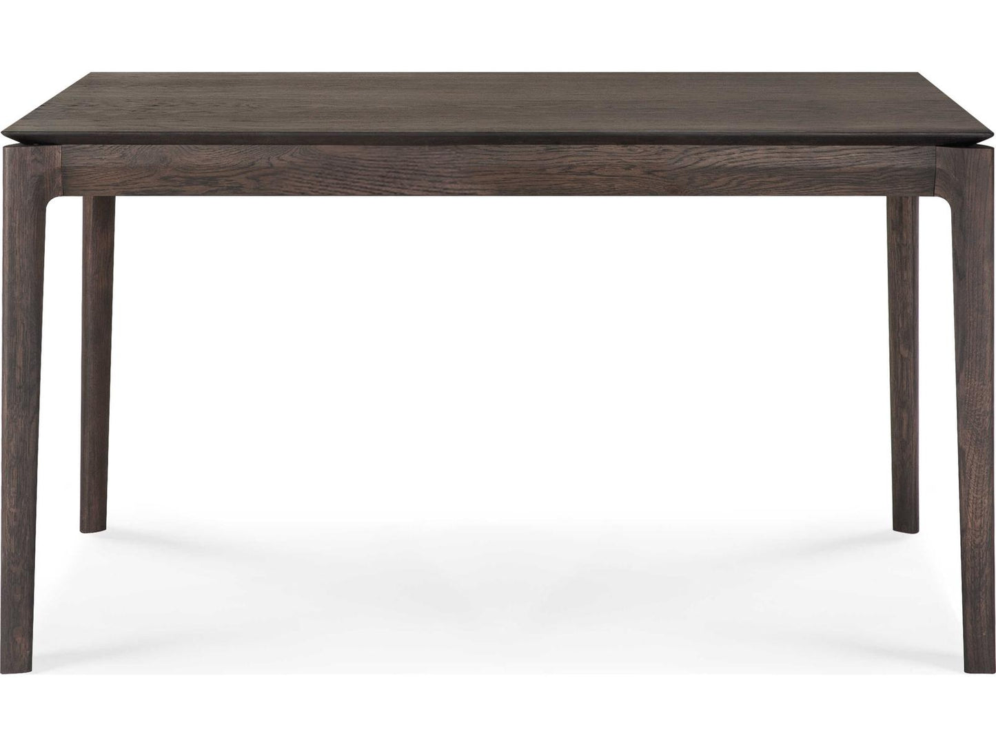 Bok Oak Brown Extendable Dining Table 55 to 87 Inch