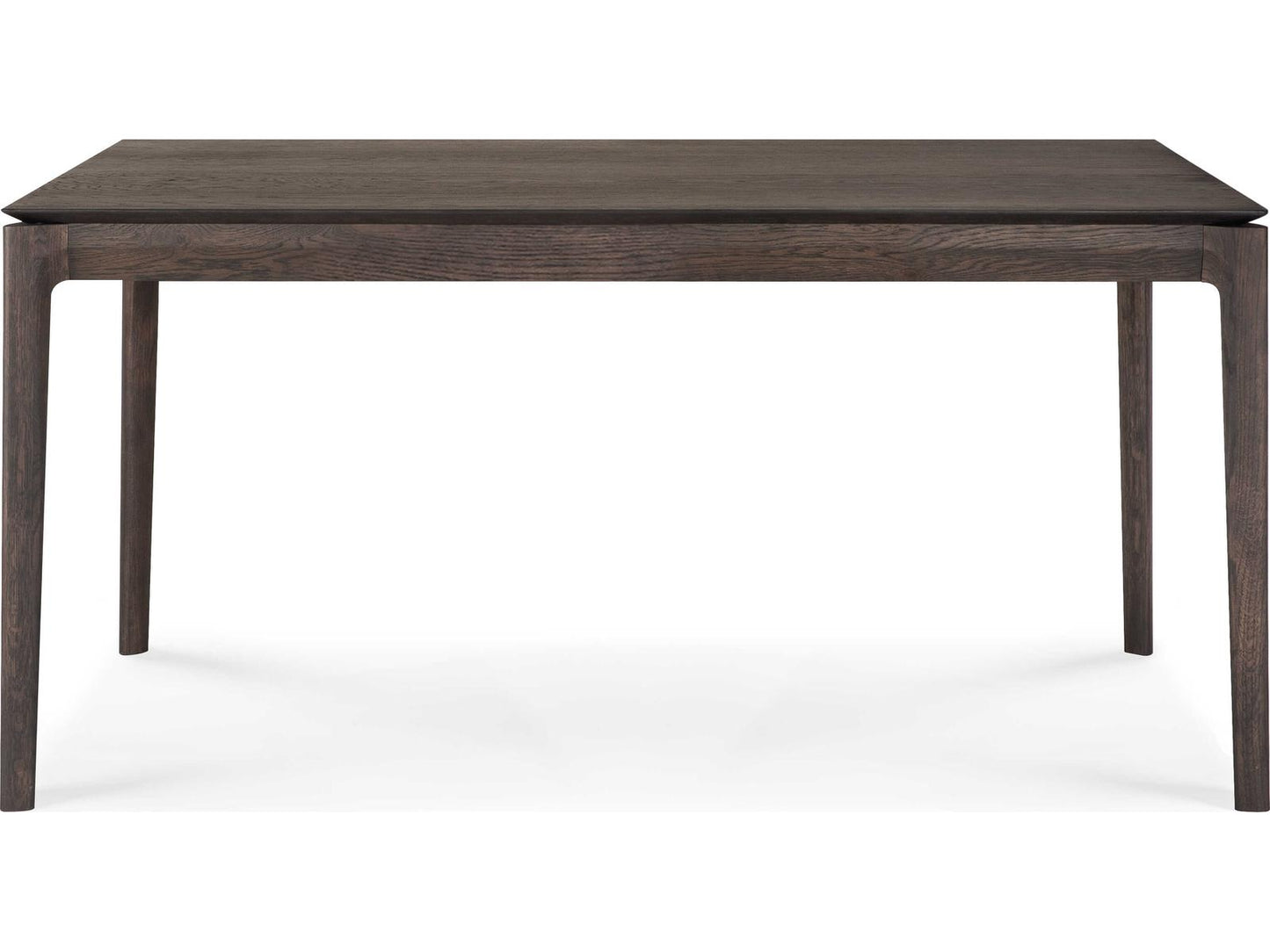 Bok Extendable Rectangle Dining Table in Brown Oak