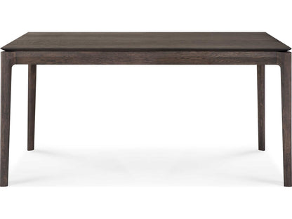 Bok Extendable Rectangle Dining Table in Brown Oak