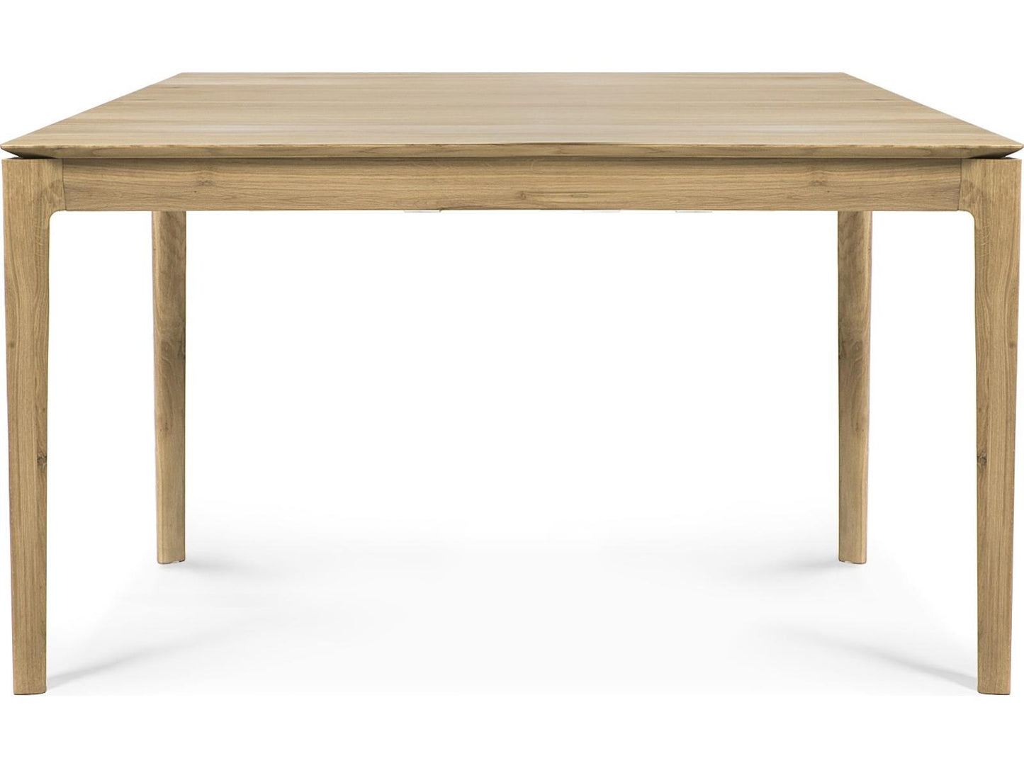 Bok Extendable Dining Table Varnished Oak Rectangular with Seating for 12