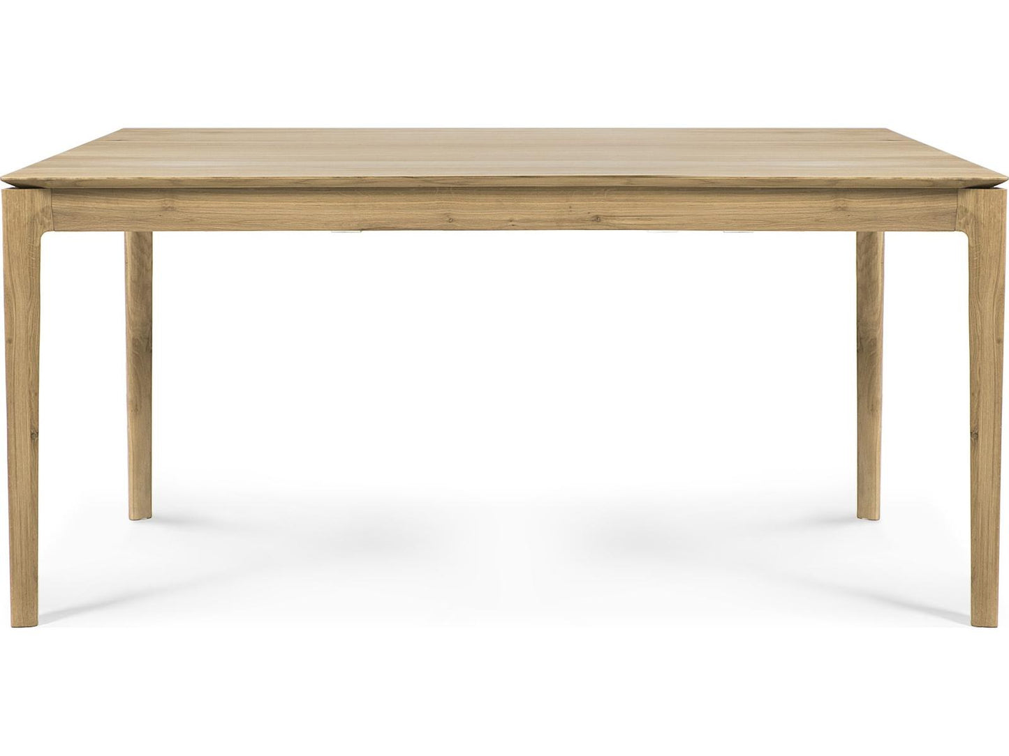 Bok Extendable Rectangular Dining Table in Varnished Oak