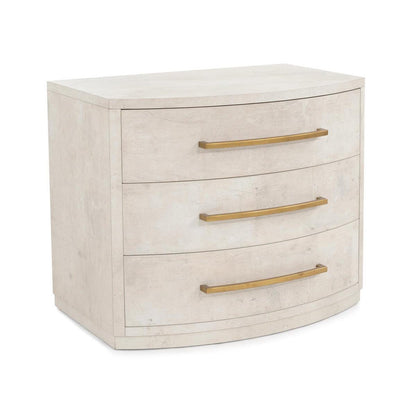 John Richard Traviso Three-Drawer Nightstand