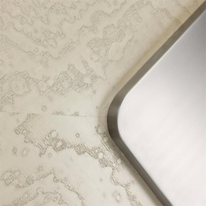 John Richard Plateau Cocktail Table, Silver