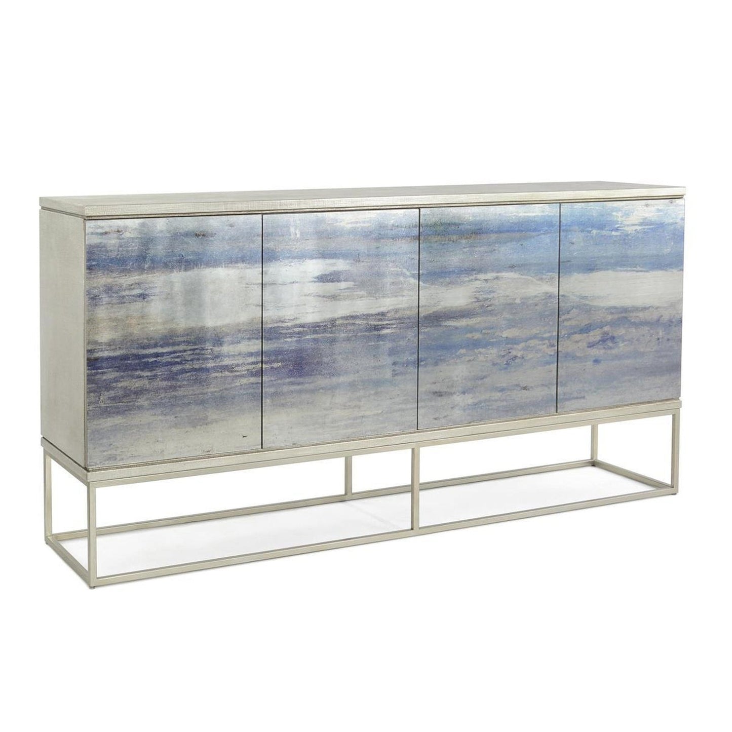 John Richard Malvasia Four Door Cabinet