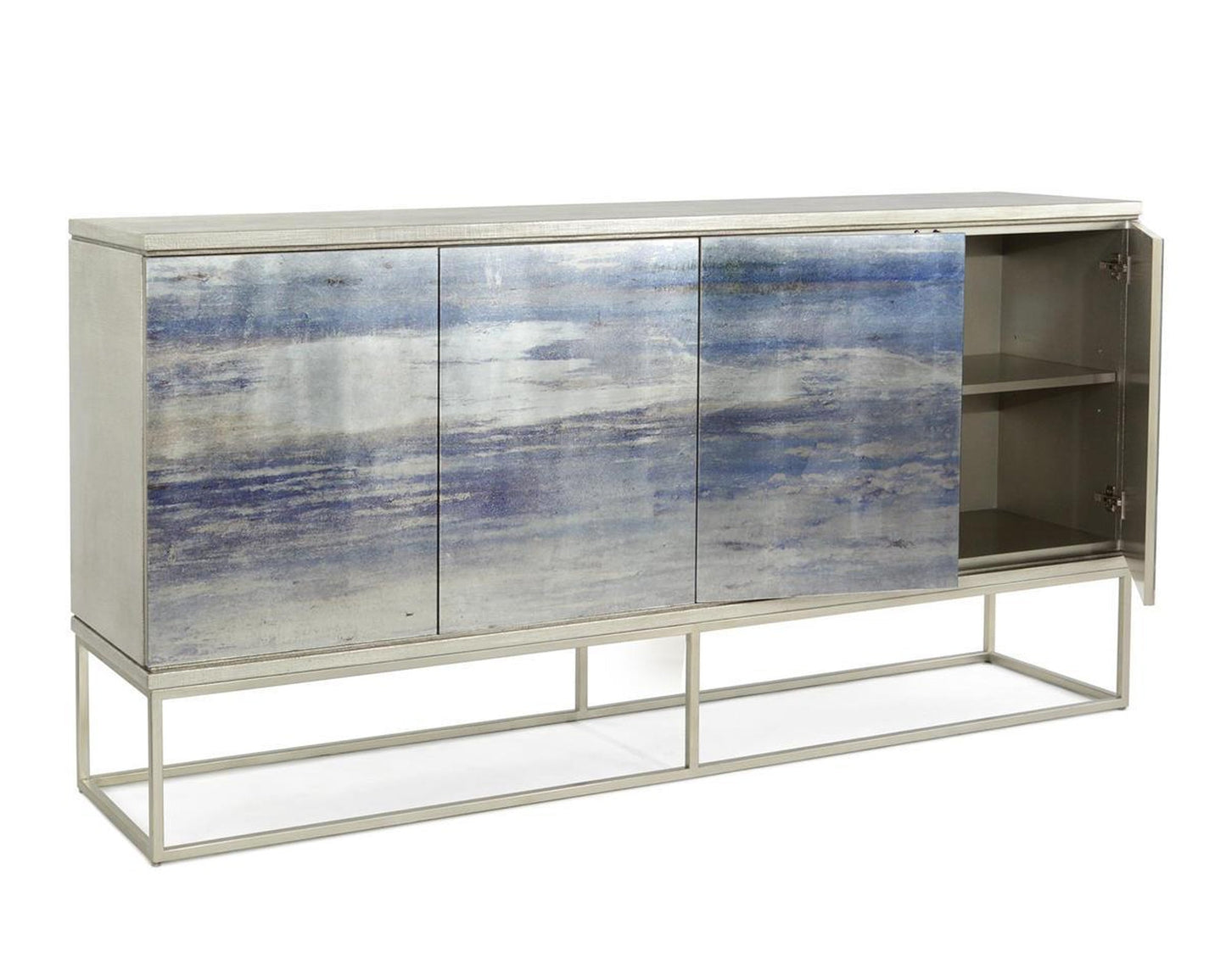 John Richard Malvasia Four Door Cabinet