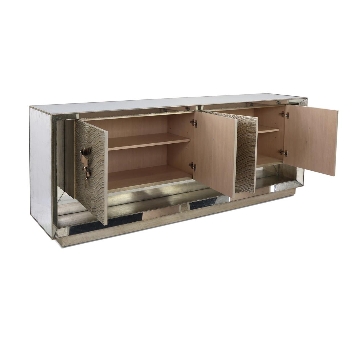 John Richard Moon Shadow Four-Door Sideboard