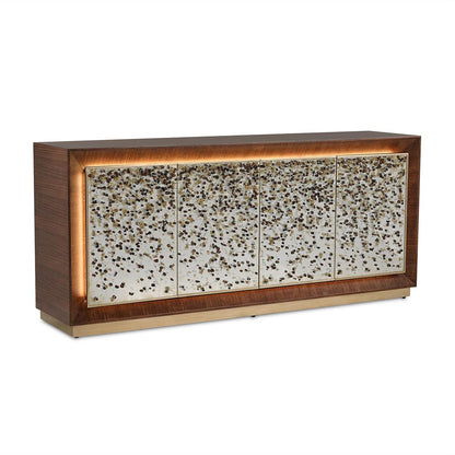 John Richard Macallan Four-Door Lighted Credenza
