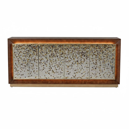 John Richard Macallan Four-Door Lighted Credenza