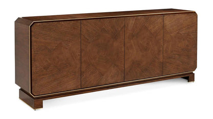 John Richard Rowan Four-Door Credenza