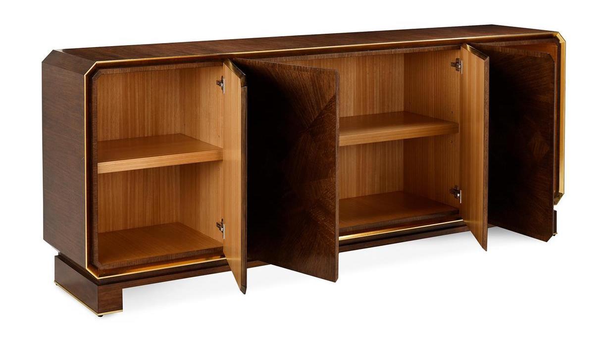 John Richard Rowan Four-Door Credenza