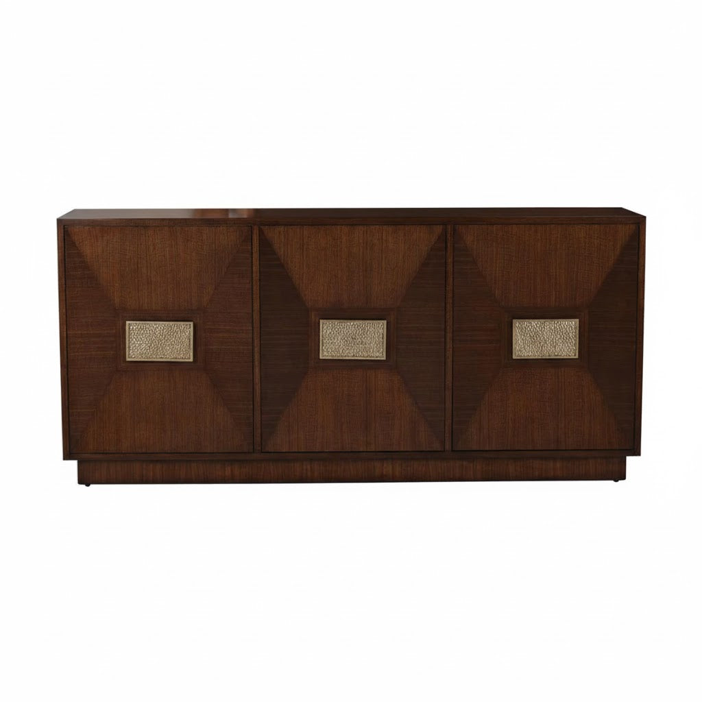 John Richard Everett Three-Door Sideboard