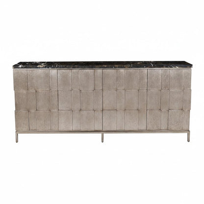John Richard Vigil Four-Door Sideboard