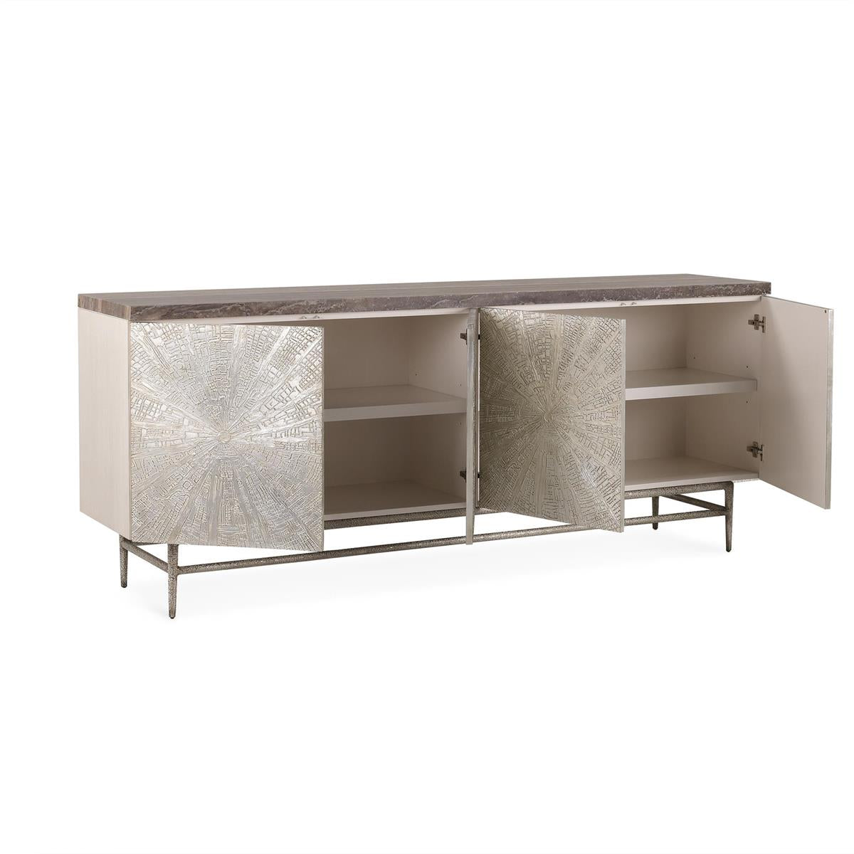 John Richard Conway Four-Door Sideboard