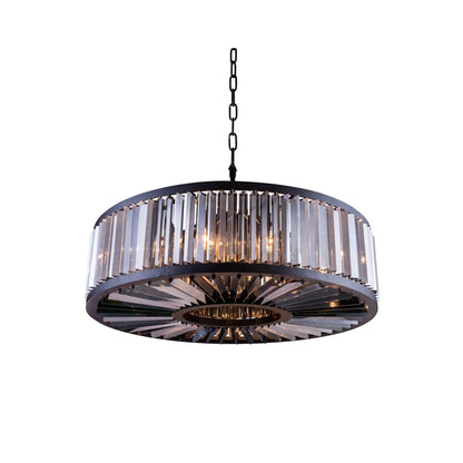Elegant Lighting Urban Classic Chelsea 43 Inch Large Pendant Cp13844